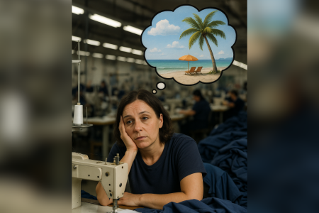Tekstil işçisi anlatıyor: 'Tatil budur!'