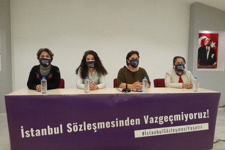 İzmir'de oda ve konfederasyonlar: İstanbul Sözleşmesi'nden vazgeçmiyoruz