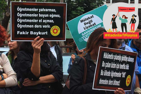 Ücretli öğretmen: Devrilmeye çok müsait durumdaydım, korona beni resmen yıktı