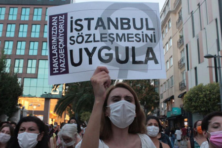 EŞİK’ten çağrı: İstanbul Sözleşmesi’ni uygula, #MeclisGöreve