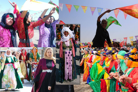 Kadınlardan Newroz mesajı: Barış ve özgürlük istiyoruz