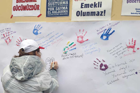Bakırköy Belediyesi işçisi: 100 günlük grev bize ne öğretti?