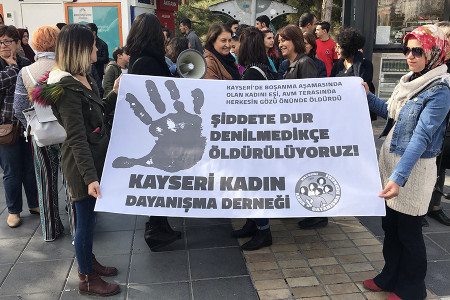 Kayseri Kadın Dayanışma Derneği: Emine’nin katili en ağır ceza ile cezalandırılmalı