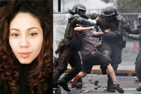 Şili’de polis saldırılarını belgeleyen kadın gazeteci öldürüldü