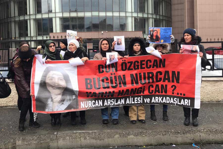 Nurcan Arslan davası 17 Nisan’a ertelendi