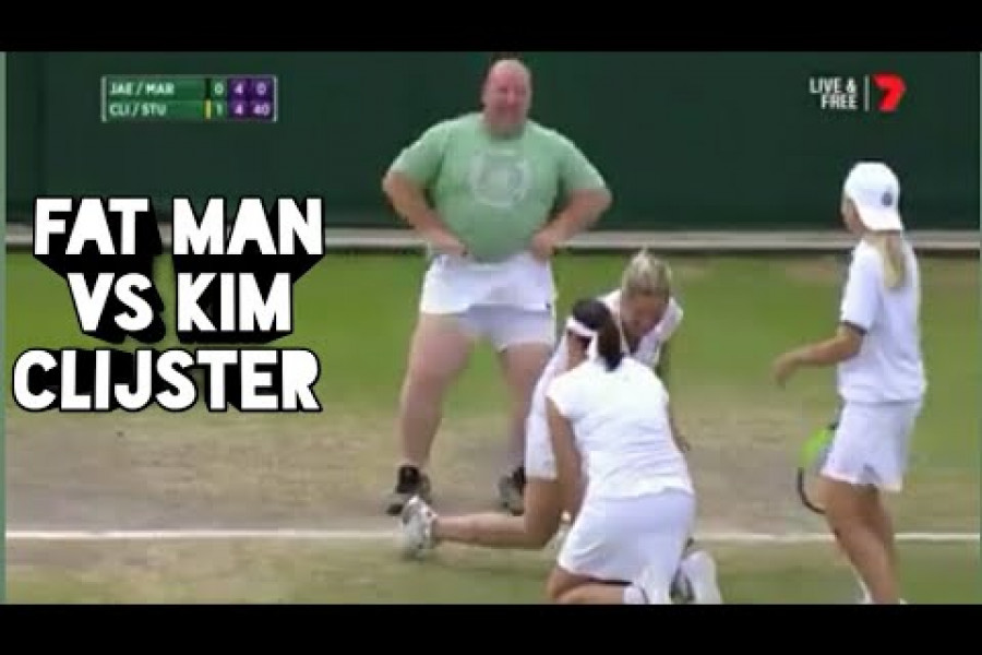 GÜNÜN EĞLENCESİ: Kadın tenisçiye tribünden akıl veren erkek seyircinin başına gelenler...