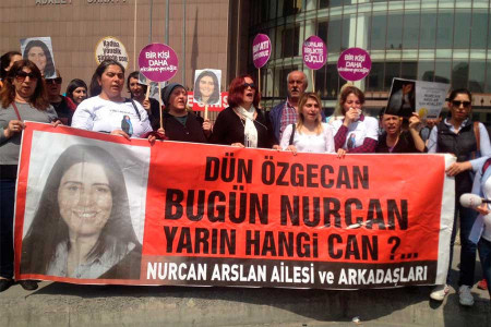 Avukatları ‘Nurcan Arslan için adalet’ dedi
