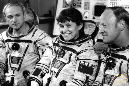 GÜNÜN BELLEĞİ: Uzayda ilk kez yürüyen bir kadın - Svetlana Savitskaya