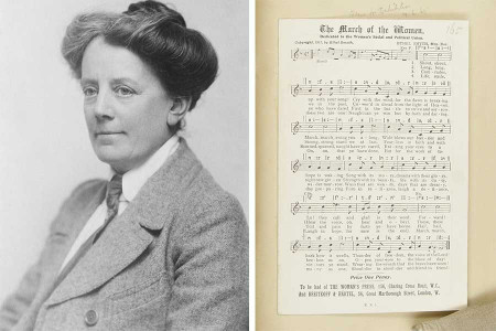 23 Nisan 1858 | 19. yüzyılın en büyük bestecilerinden Dame Ethel Mary Smyth doğdu