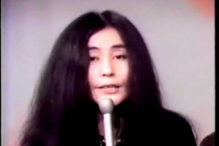 GÜNÜN ŞARKISI: Yoko Ono'dan 'Sisters o sisters'