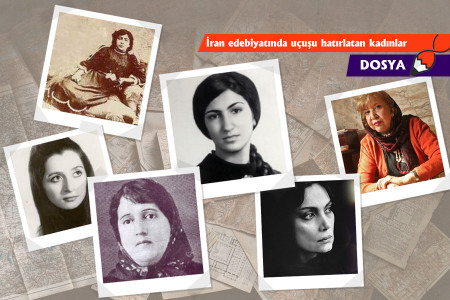 İran edebiyatında uçuşu hatırlatan kadınlar