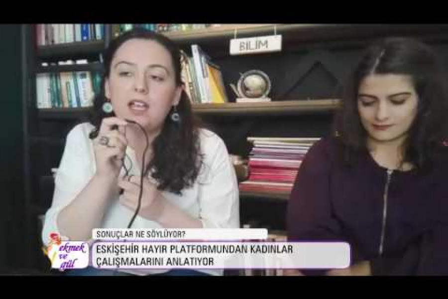 Referandumu Eskişehir'de kadınlarla değerlendiriyoruz