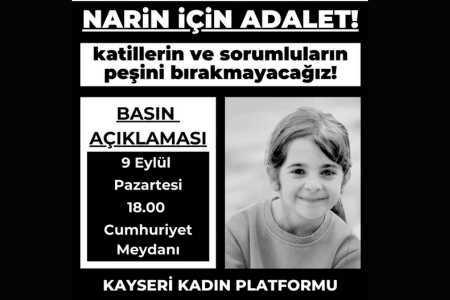 Kayseri Kadın Platformu: 'Katillerin peşindeyiz'