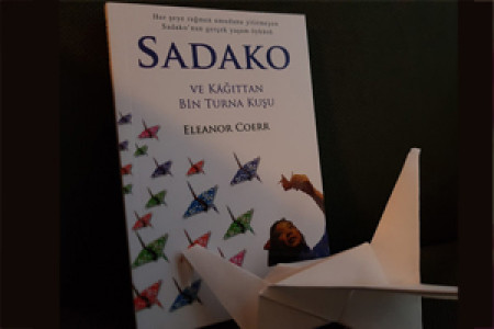 GÜNÜN KİTABI: Sadako ve Kağıttan Bin Turna Kuşu