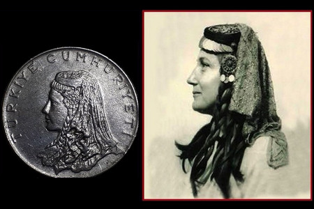 GÜNÜN BELLEĞİ: Resmi paraya basılan ilk ‘sıradan kadın’