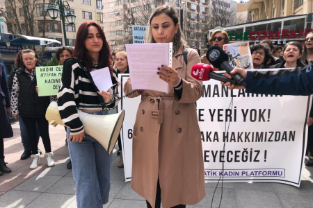 Eskişehir Demokratik Kadın Platformu: 'Hüda-Par’ın meclise girmesi kabul edilemez'