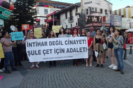 Antalya Kadın Platformu: Şule ve bütün kadınlar için adalet