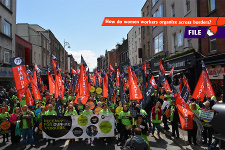 Ireland: Market workers won ‘guaranteed hours’ with their struggle