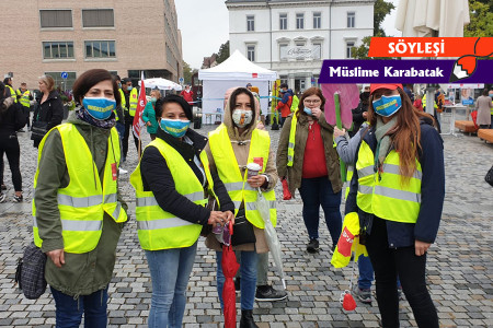 Almanya’da metal işçisi kadınların sendikal örgütlenmesine dair