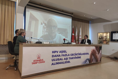 İstanbul Tabip Odası: HPV aşısı ulusal aşı takvimine eklensin