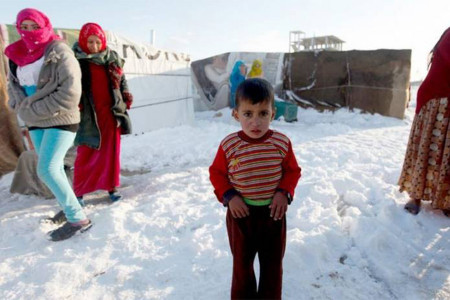 WHO: Suriye’de 29 çocuk soğuk hava nedeniyle hayatını kaybetti