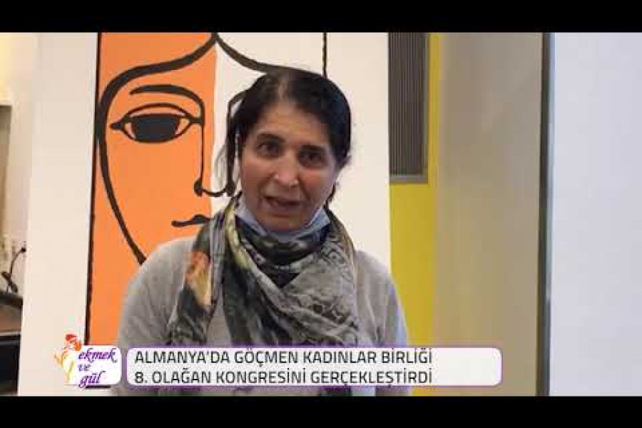 Göçmen Kadınlar Birliği'nden kadınlar çalışmalarını anlatıyor