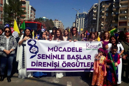 Diyarbakır’dan Rosa operasyonuna ortak tepki: Tutuklananlar derhal serbest bırakılsın