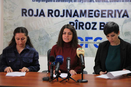 Mezopotamya Kadın Gazeteciler Platformu: 12 kadın gazeteci 17 yıl hapis cezası aldı