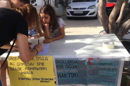 HDP Milletvekili Serpil Kemalbay ‘ücretsiz ve sağlıklı yemek’ için kanun teklifi verdi