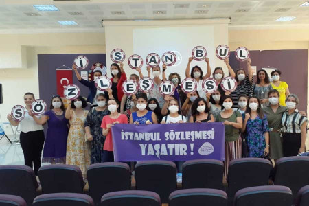 Kocaeli İstanbul Sözleşmesi İnisiyatifi: Hayatlarımızdan ve haklarımızdan vazgeçmeyeceğiz