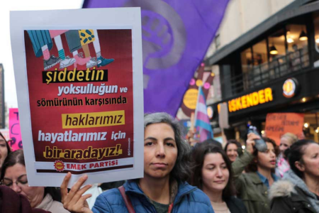 EMEP Genel Başkan Yardımcısı Gürkan: ‘Öfkemizi örgütlülüğümüzde birleştirelim’