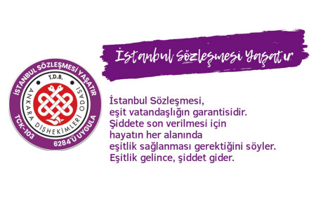 Ankara Dişhekimleri Odası İstanbul Sözleşmesi'nin feshine karşı dava açtı