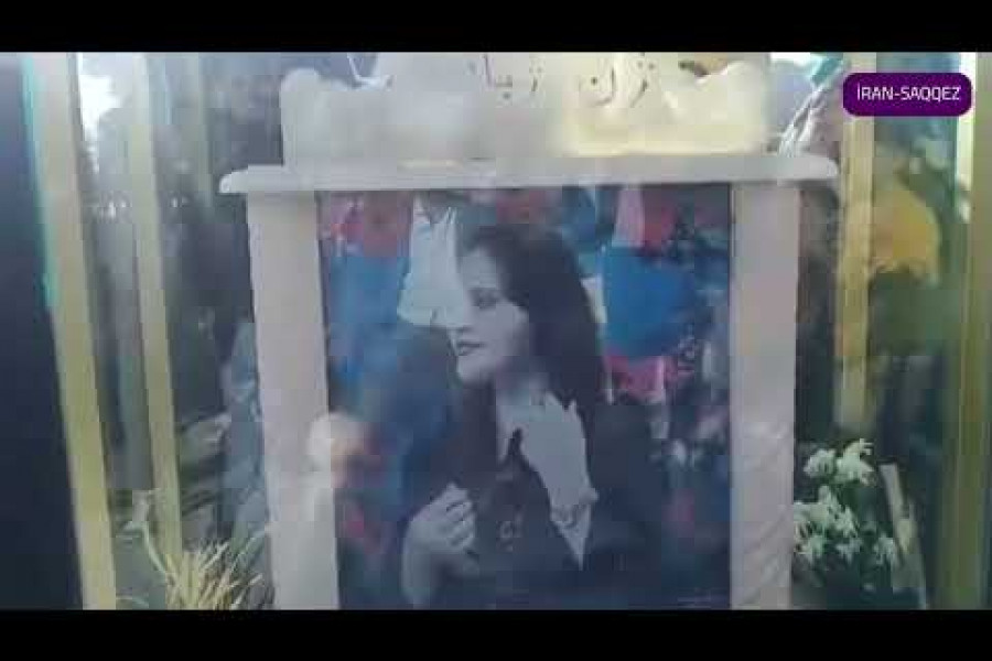 Mahsa Amini Newroz'da mezarı başında anıldı: ‘Mücadelenin şifresi Mahsa Amini’