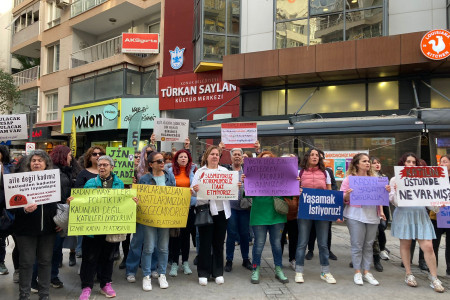 İzmir Kadın Platformu: Haklarımızdan ve yaşamlarımızdan vazgeçmiyoruz