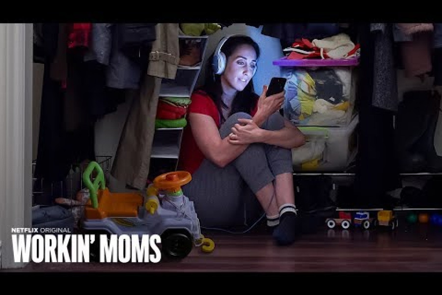 GÜNÜN DİZİSİ: Working Moms