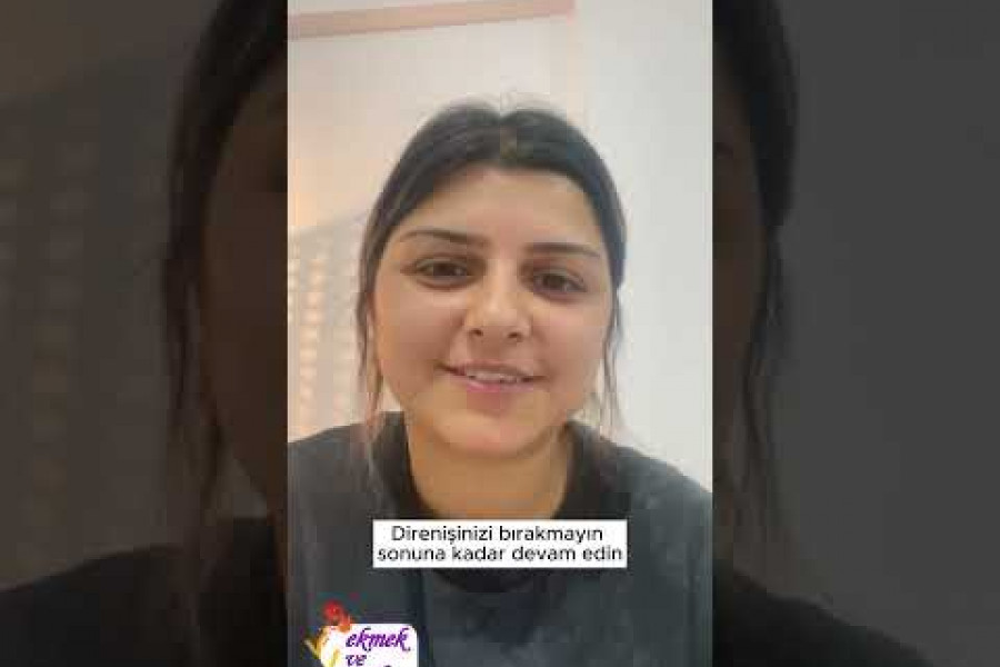 Sendika değiştirdiği için işten atılan Sarar Giyim işçisi kadınlardan Özak Tekstil'e destek mesajı