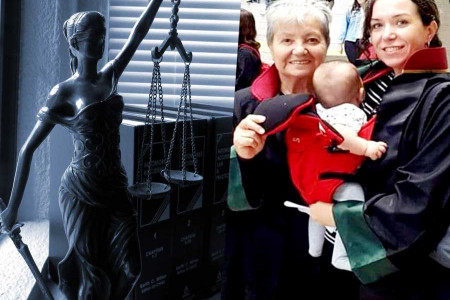 Ömrünü adalete adamış bir kadın; Avukat, Dr. Tennur Koyuncuoğlu