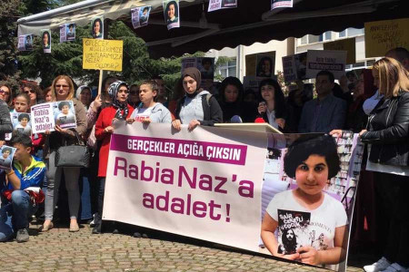 Kadınlar Rabia Naz için adalet istiyor!