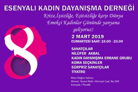 Esenyalı’da kadınlar yan yana geliyor