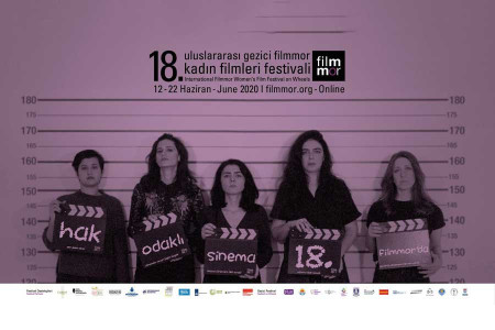 18. Uluslararası Gezici Filmmor Kadın Filmleri Festivali 12-22 Haziran’da online