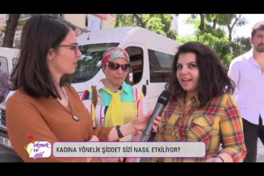 Kadına yönelik şiddeti kadınlar anlatıyor