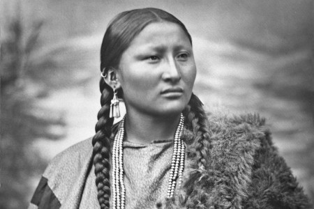 GÜNÜN BİLGİSİ: Kabileyi ayakta tutan kızılderili kadınlardı