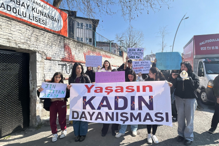 ŞAKAL'lı genç kadınlar 8 Mart için buluştu