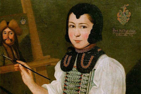 16 Ekim 1678| İsviçreli Ressam Anna Waser doğdu