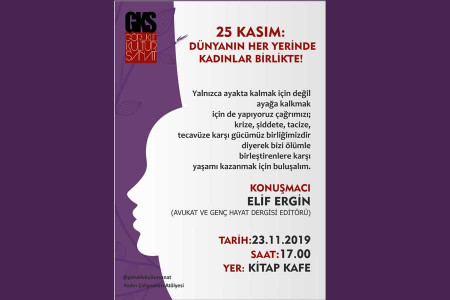 Bursa Görükle’de kadınlardan 25 Kasım buluşması