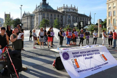 Münih Göçmen Kadınlar Birliği: İstanbul Sözleşmesi yaşatır