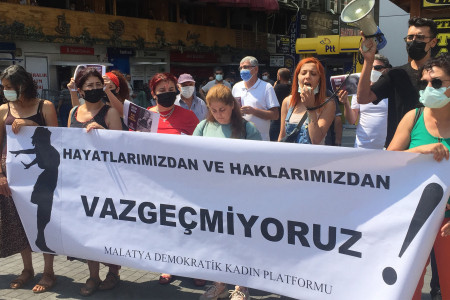 Malatya Demokratik Kadın Platformu: Kadın cinayetlerine sessiz kalmayacağız