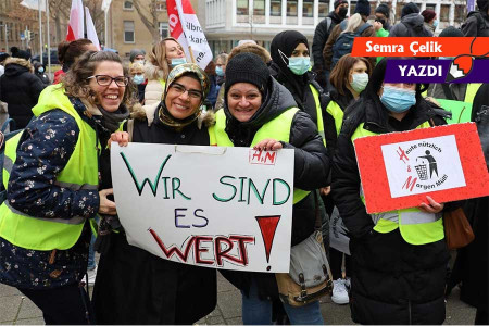 Almanya’da 2021’den 2022’ye kadınlar: Kadınları yeni yılda da mücadele bekliyor