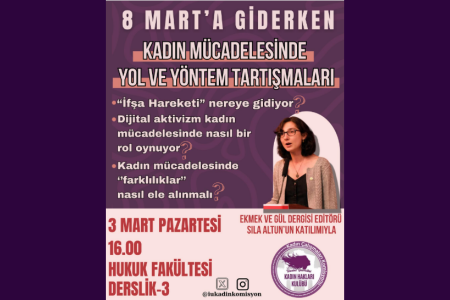 8 Mart'a giderken kadın mücadelesinde yol ve yöntem tartışmaları