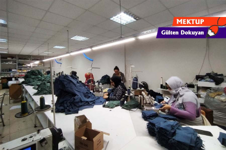 Tekstil atölyesinde bir saat: Mahalleli kadınların güvencesiz iş yeri